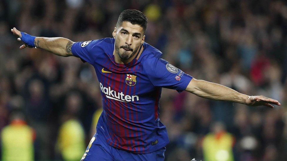 Barcelona y Liverpool ponen un pie en las semifinales de la Liga de Campeones al golear a Roma y Manchester City