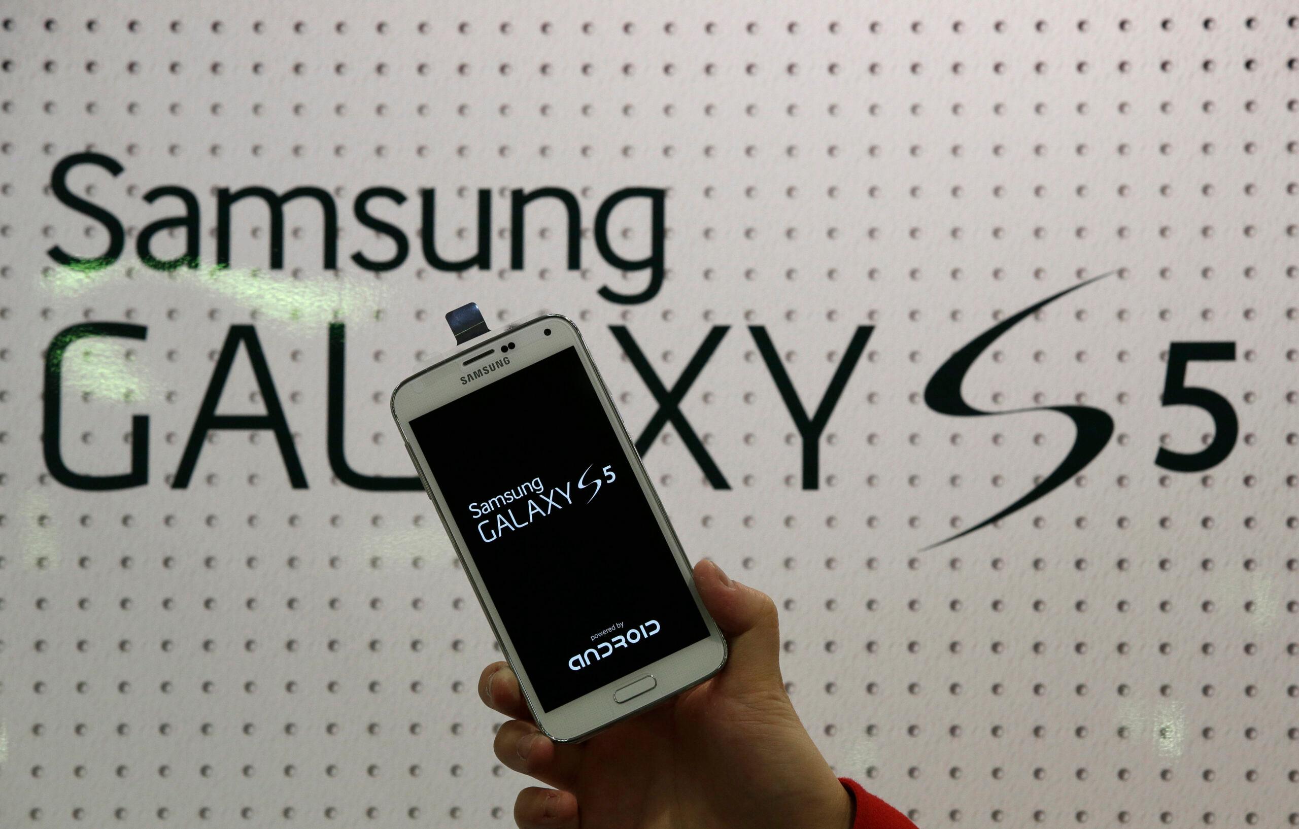 El iPhone, más resistente que el Galaxy S5: estudio