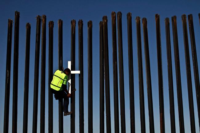Frontera México-EU, entre <br>las más peligrosas del mundo