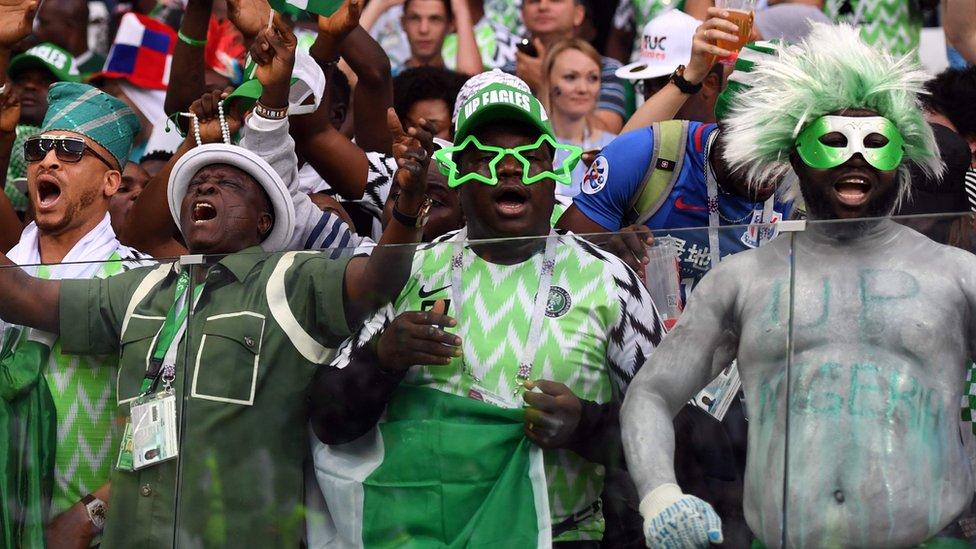 Mundial de Rusia 2018: cómo ven en Nigeria el partido en el que su selección puede eliminar a Argentina