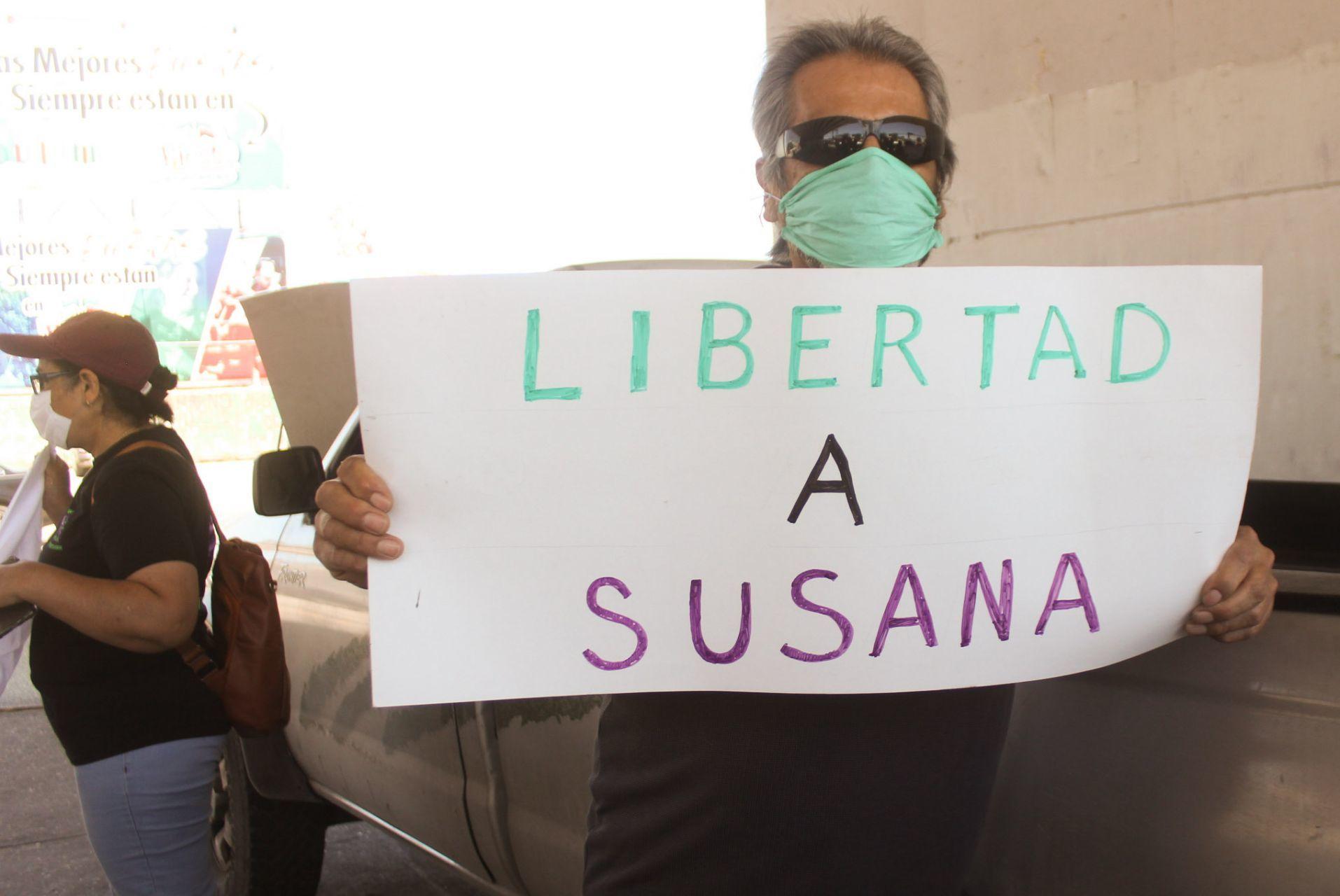 Activistas piden la liberación de la abogada Susana Prieto; AMLO ordena revisar su caso