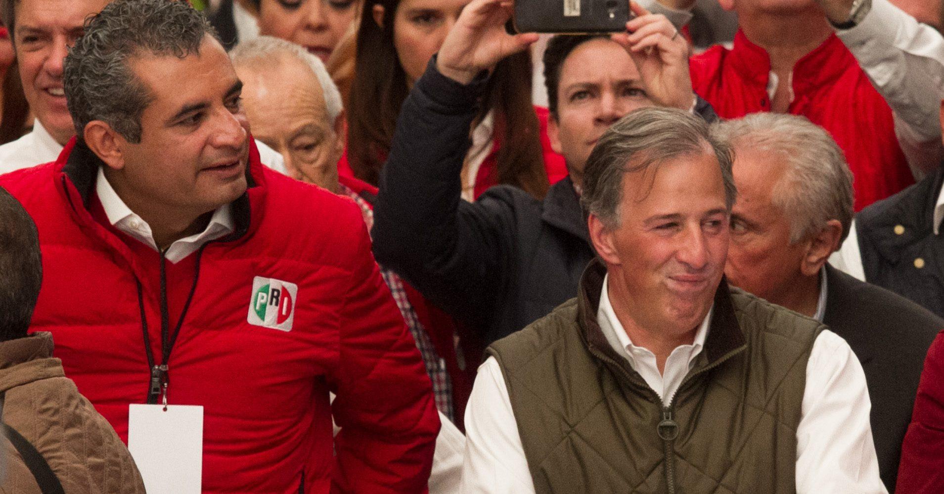 Un exceso al calor de la campaña: Meade justifica dicho de Ochoa sobre expriistas en Morena