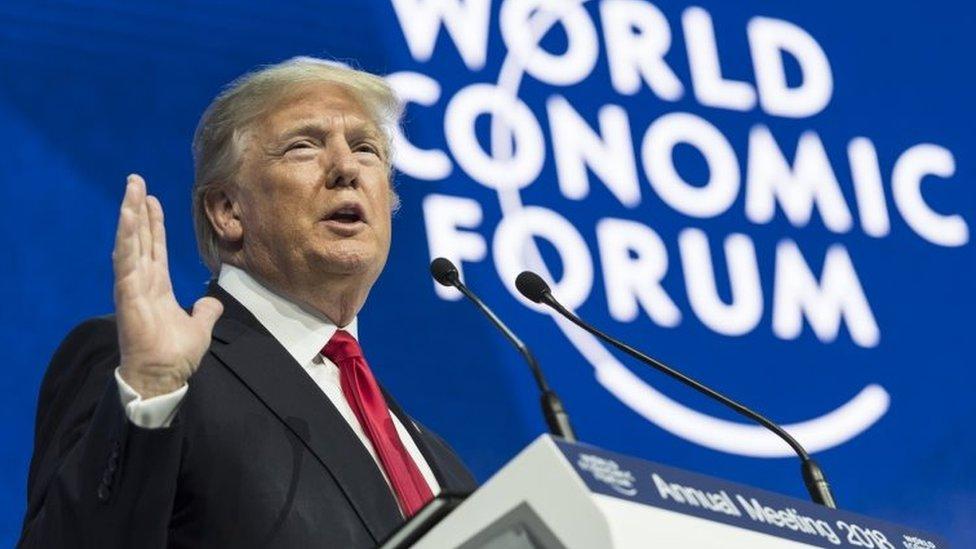 “Estados Unidos primero, no significa Estados Unidos solo”: qué dijo Donald Trump en el primer discurso de un presidente estadounidense en Davos en 18 años