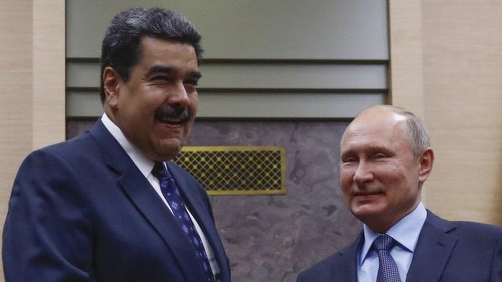 Qué busca Rusia con su “renovada” alianza económica y militar con Venezuela