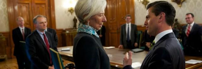 Christine Lagarde, directora del FMI, impresionada por las reformas en México