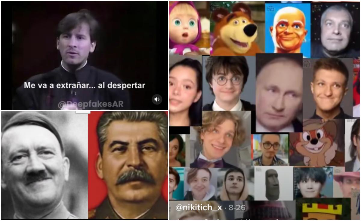Estos *videos deepfake* son tan divertidos como sorprendentes