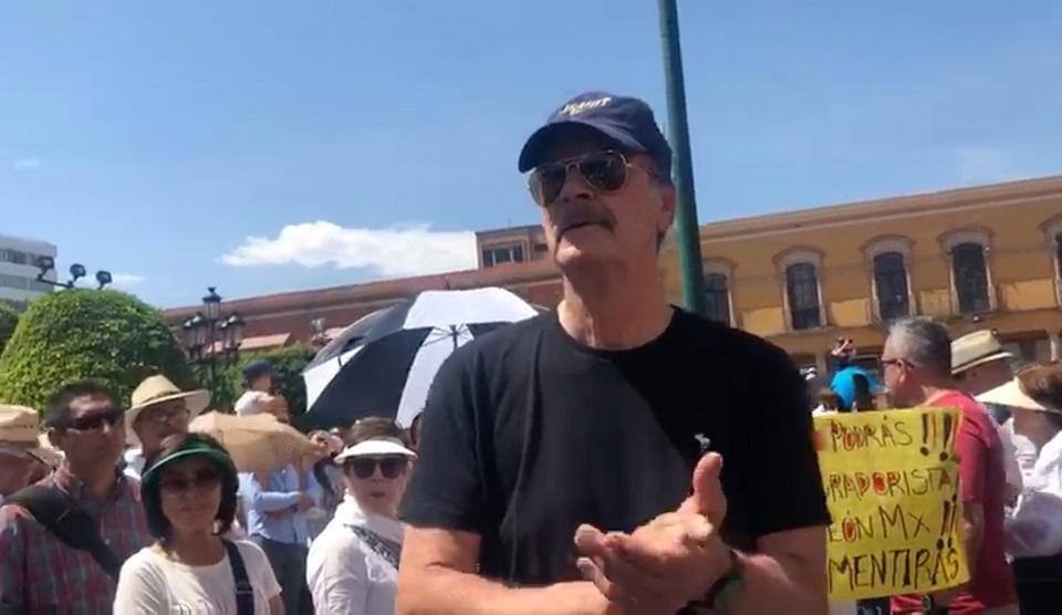 Fox renuncia a escoltas militares; atenderé directamente mi seguridad, dice