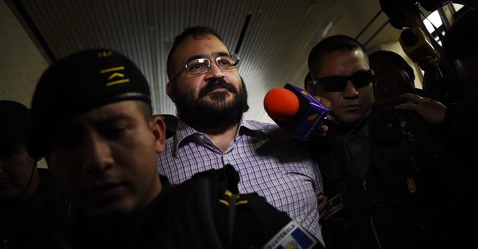 Javier Duarte acepta la extradición a México; su regreso se define tras audiencia del 4 de julio