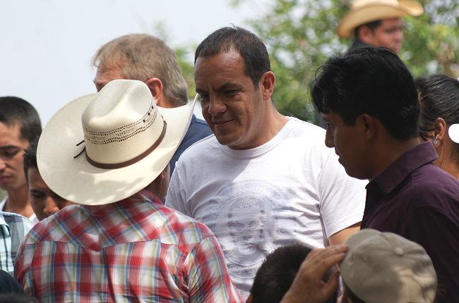 Cuauhtémoc Blanco le deja al gobierno estatal la seguridad de Cuernavaca