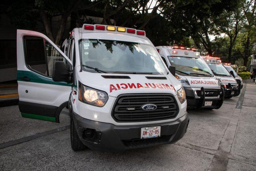 A partir del 23 de agosto, no podrán operar en la CDMX las ambulancias que no estén verificadas