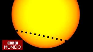 Tránsito de Venus, cada 105 años; ayudará a precisar distancias en el espacio