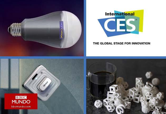 Los productos más curiosos de la Feria de la Tecnología CES