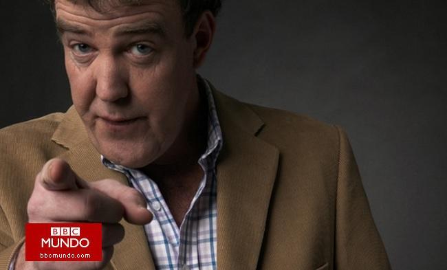 La BBC no renovará el contrato al presentador de Top Gear, Jeremy Clarkson