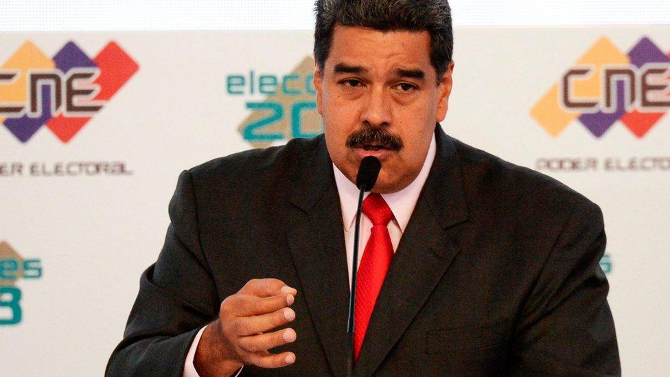 Nicolás Maduro expulsa al encargado de Negocios de Estados Unidos en Venezuela