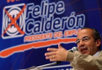 PRI y PRD presentarán queja ante el IFE contra Calderón por mensaje en Auditorio Nacional
