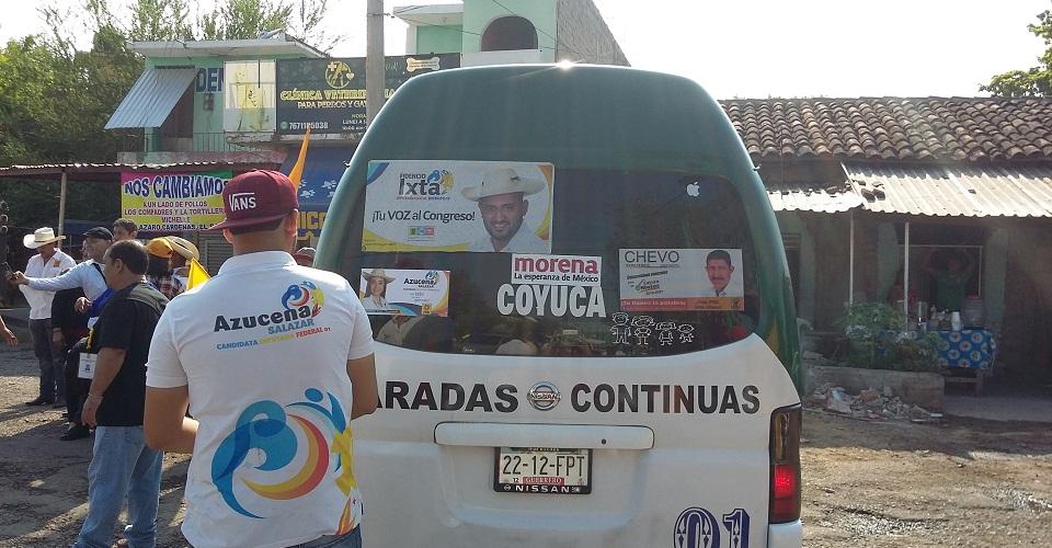 El crimen organizado impone sus reglas a los candidatos en Tierra Caliente, Guerrero