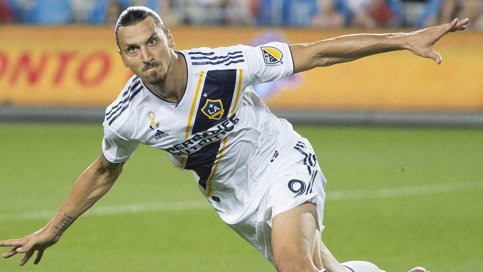 El gol 500 de Zlatan Ibrahimovic y los 10 que marcaron la carrera del legendario delantero sueco