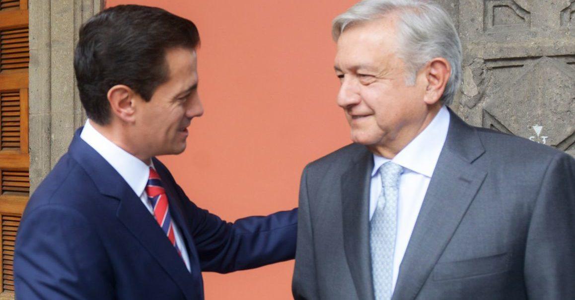 No presentamos denuncia contra Peña Nieto, no vamos a perseguir a nadie, dice AMLO sobre caso Odebrecht