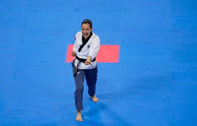 Paula Fregoso da a México la primera medalla de oro en los Panamericanos 2019
