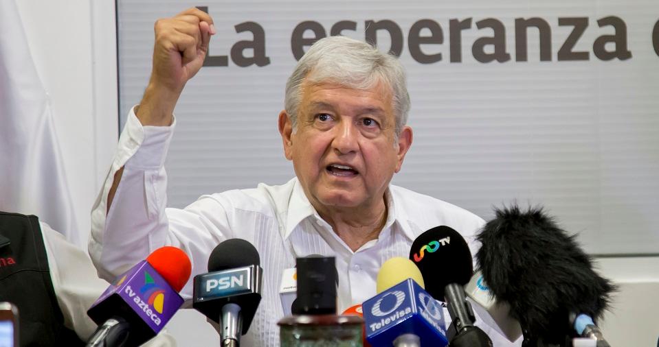 Meade y Anaya deben ser abucheados por el gasolinazo; no soy cómplice de EPN: AMLO
