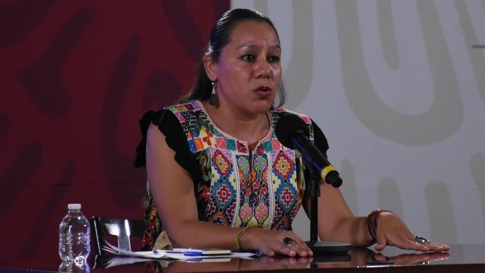 María Luisa Albores, titular de Semarnat, da positivo a COVID