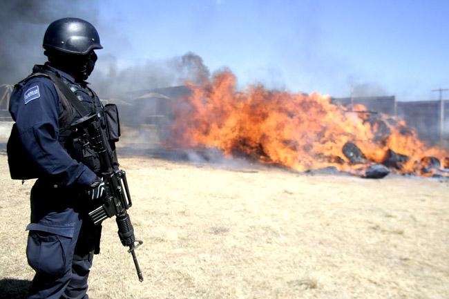 Michoacán, donde más <br>Policías Federales han muerto