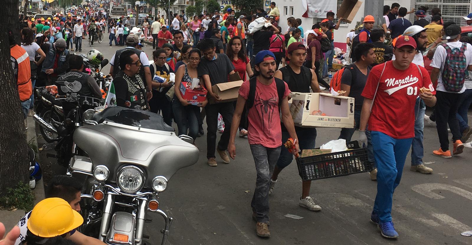 San Gregorio: el pueblo olvidado tras el sismo y al que internet llenó de voluntarios