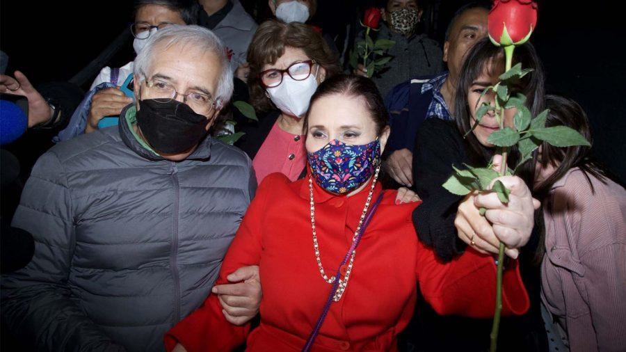 AMLO urge a que haya una sentencia en el caso de Rosario Robles: “Ya pasaron tres años”