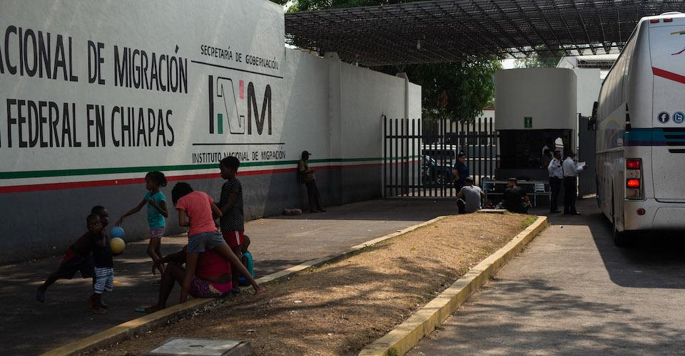 Muere niña guatemalteca bajo custodia de autoridades migratorias en CDMX