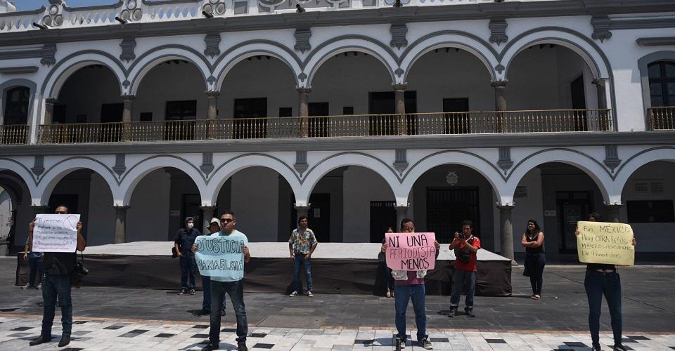 Juez da prisión preventiva al presunto homicida de la periodista María Elena Ferral en Veracruz