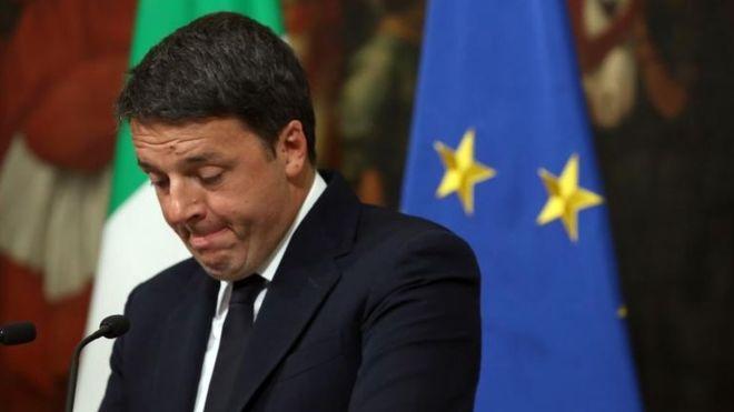 Italia: el primer ministro Matteo Renzi anuncia que renunciará tras la derrota en el referendo