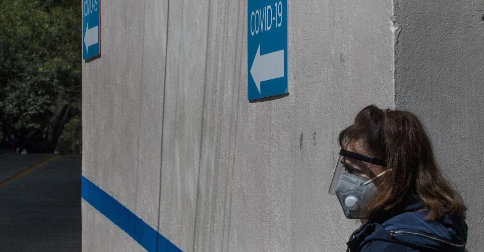 México supera las 93 mil muertes por COVID-19; van 1,884 defunciones en personal de salud