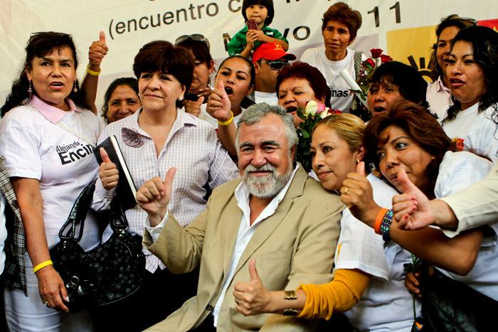 Grupo Atlacomulco, “cártel de la política”: Encinas