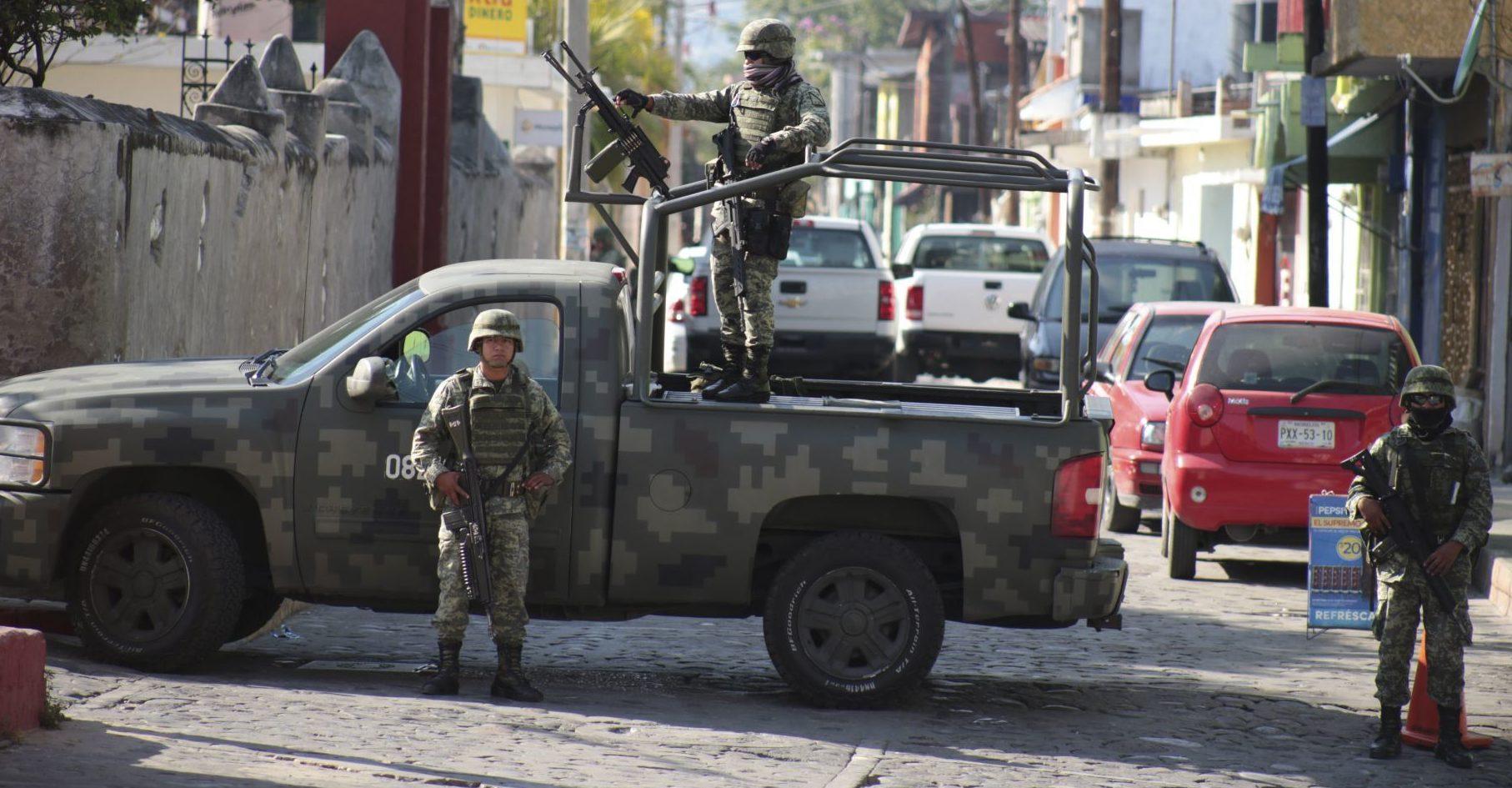 Liberan a teniente coronel de la Sedena que fue secuestrado en Puebla