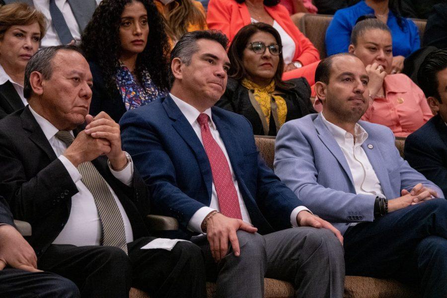 PAN y PRD reclaman al PRI por reforma sobre el Ejército; esperarán decisión del Senado para definir el futuro de su alianza