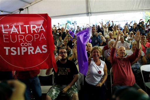 Partido Syriza encabeza resultado electoral en Grecia, pero sin mayoría