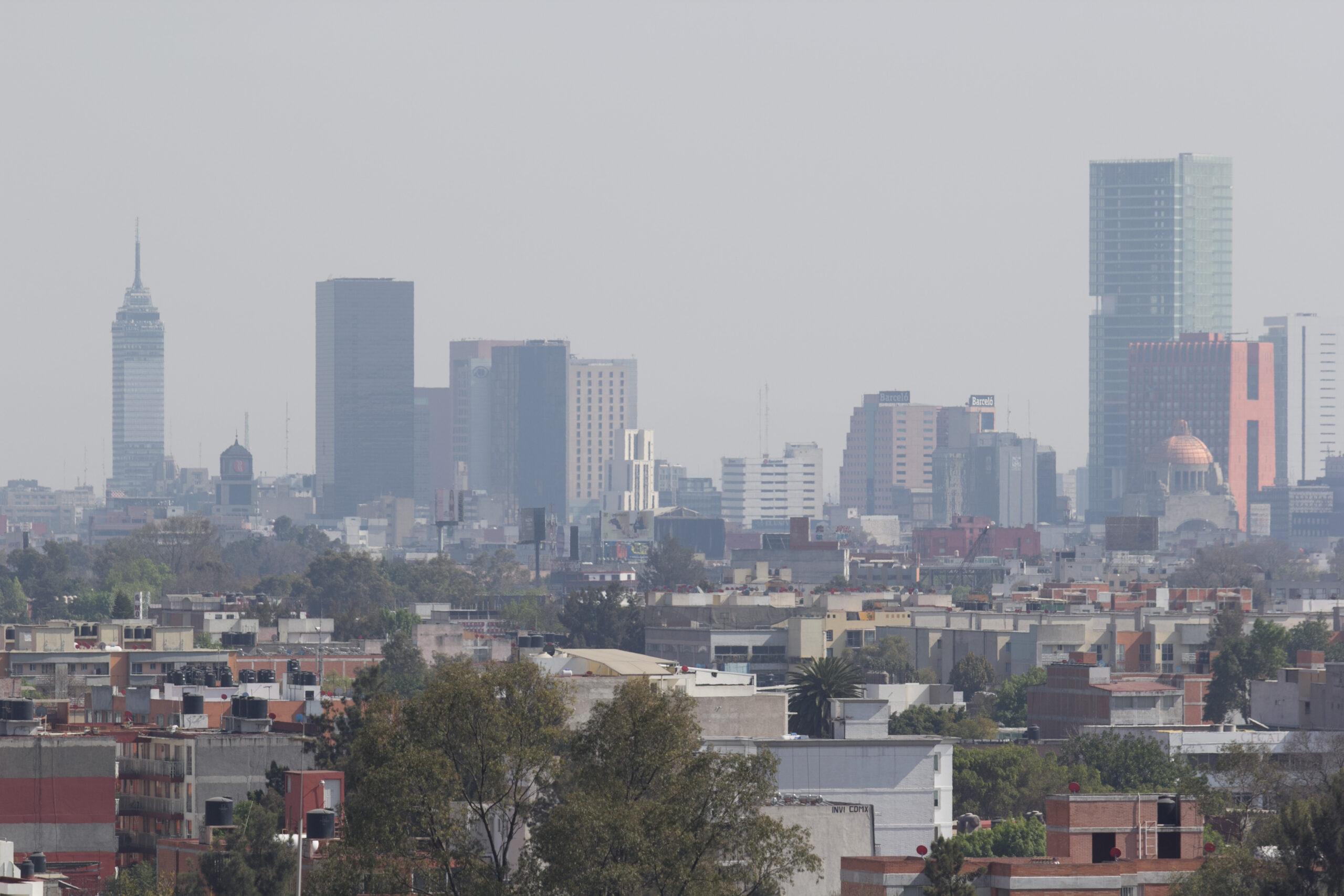 Feliz y contaminada Navidad; la CDMX y área conurbada amaneció con mala calidad del aire