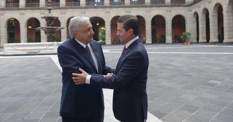 López Obrador y EPN pactan para que la Secretaría de Seguridad esté activa en diciembre