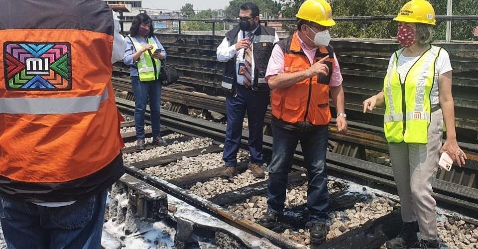 Entre flamazos y retrasos: Metro suma incidentes que interrumpen el servicio y requieren urgencias