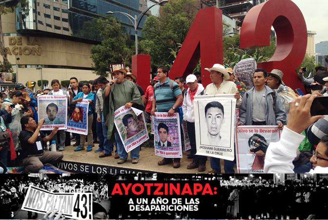 A un año de Ayotzinapa, padres convocan a nueva asamblea general