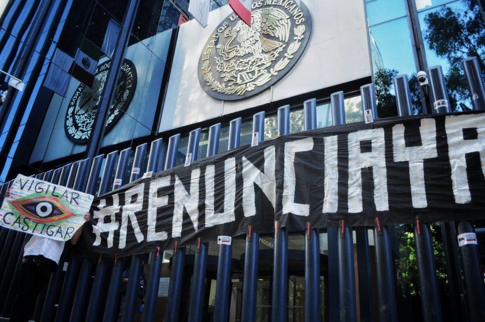 La PGR todavía no ha pedido apoyo del FBI para investigar espionaje