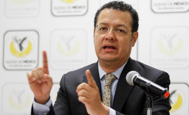 El Secretario de Obras del DF deja su cargo por caso de conflicto de interés