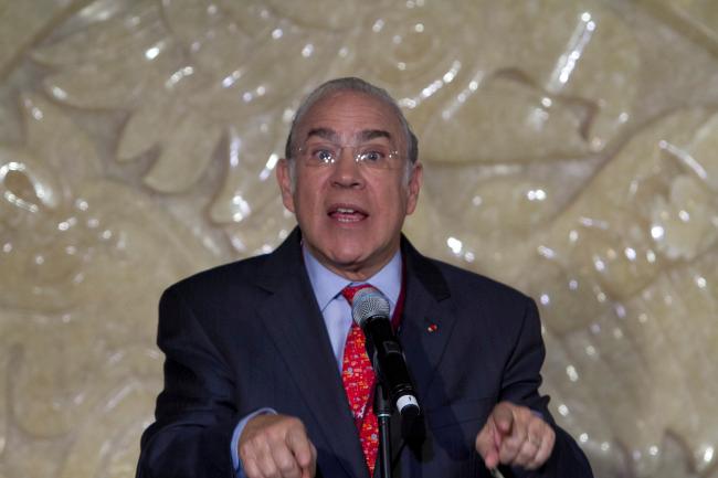 Economía mexicana crecerá alrededor de 4% en 2015, estima la OCDE