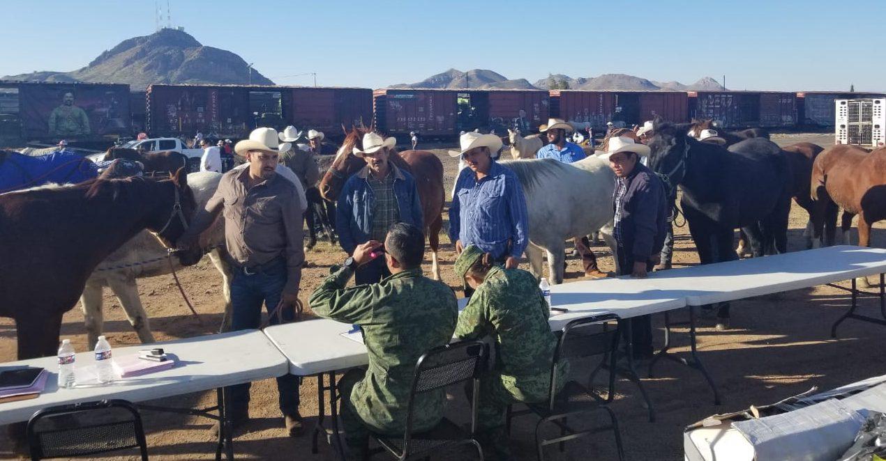 Desde Chihuahua y Tlaxcala, llegan a CDMX caballos y jinetes para el desfile del 20 de noviembre