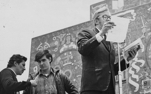 1968: Por primera vez en lo que va del conflicto, se discute en televisión el movimiento estudiantil