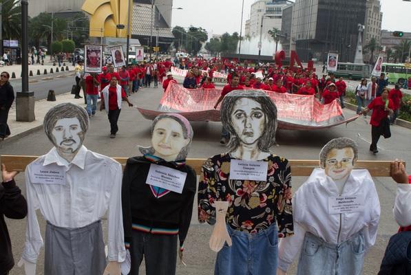 Funcionarios están implicados en 120 casos de desaparición; 74 se atribuyen a federales
