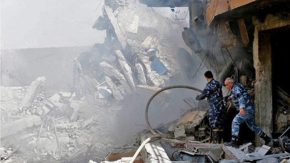 Qué puede pasar ahora tras el bombardeo de Estados Unidos, Francia y Reino Unido contra Siria