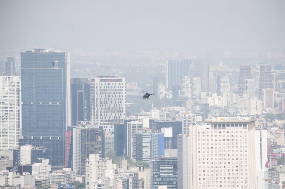 Bajan los niveles de contaminación en la CDMX y suspenden la Fase I de la contingencia
