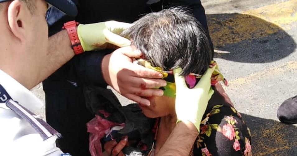 Pirotecnia asusta a caballos y salen corriendo en estampida en Edomex; 2 mujeres quedan lesionadas