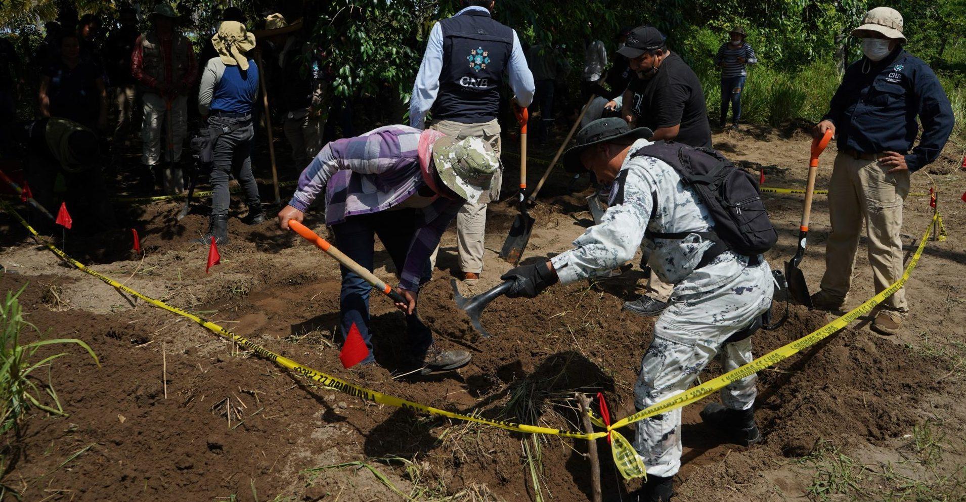 En los últimos 15 años se han encontrado 4,092 fosas clandestinas; mil en el gobierno de AMLO